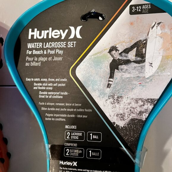 Lacrosse for Beach & Pool Use (2 sets - 4 sticks and 2 balls) (new) (home/g/x) - Picture 7 of 16